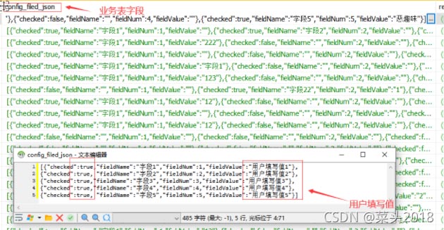 java解決動態配置字段需求問題介紹