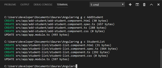 spring angular crud應用程序