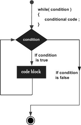 C# 中的 while 循環